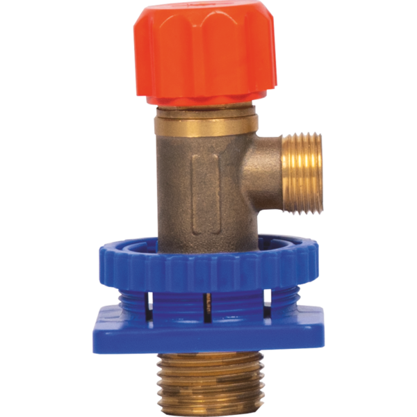 C TANK BRASS ANGLE VALVE